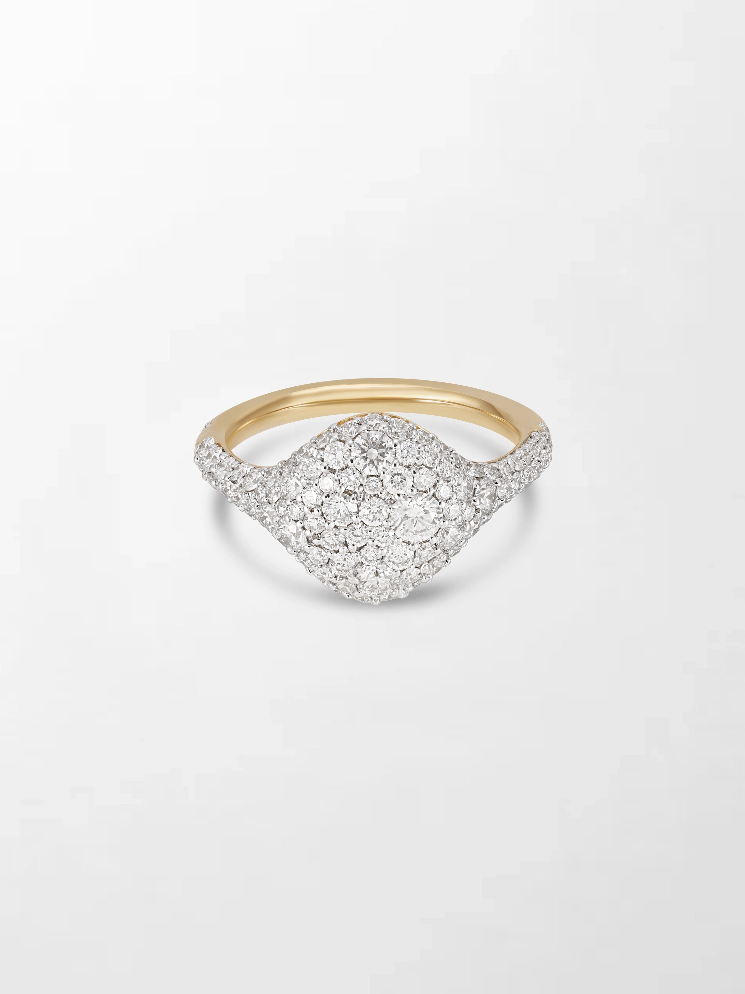Dome Pave Ring