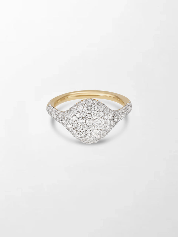 Dome Pave Ring