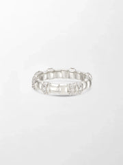 Sleek Snow Grooved Band