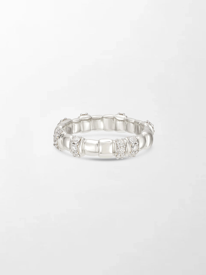 Sleek Snow Grooved Band