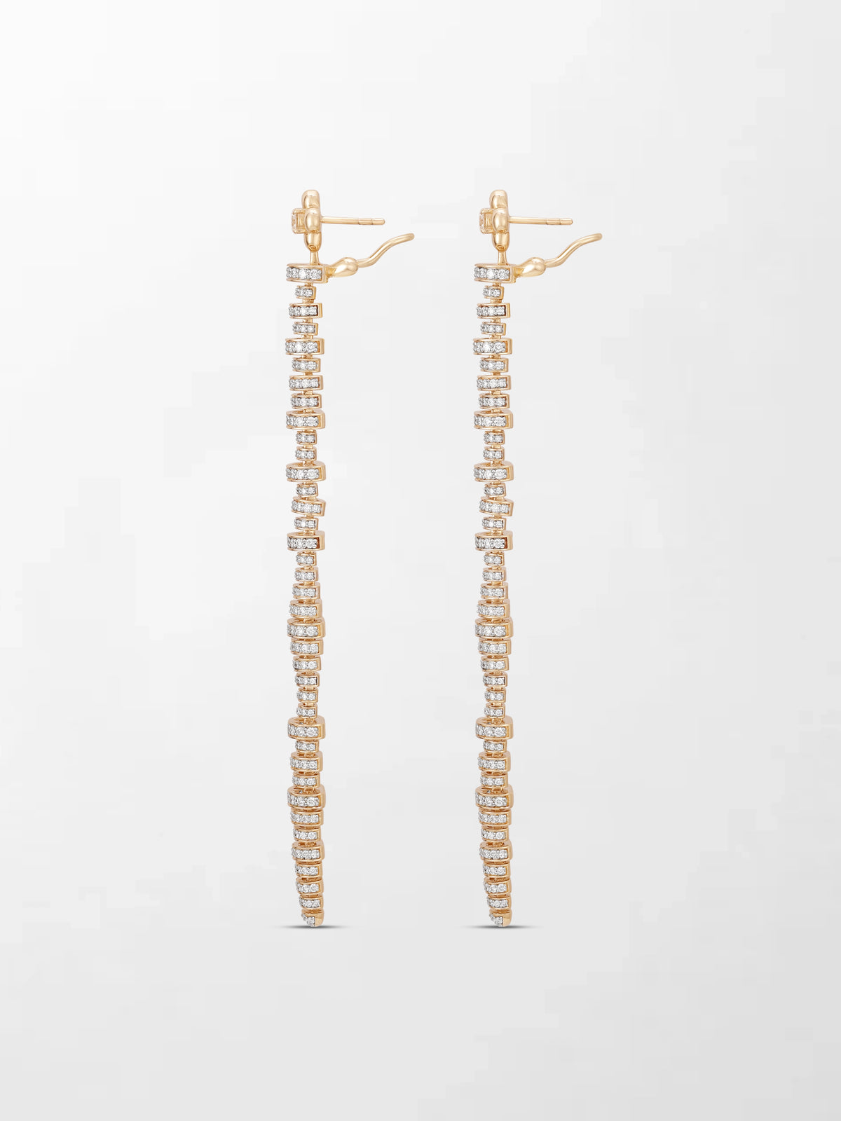 Floret Elongé Roundelle Earring