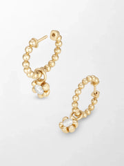 Floret Drop Earrings