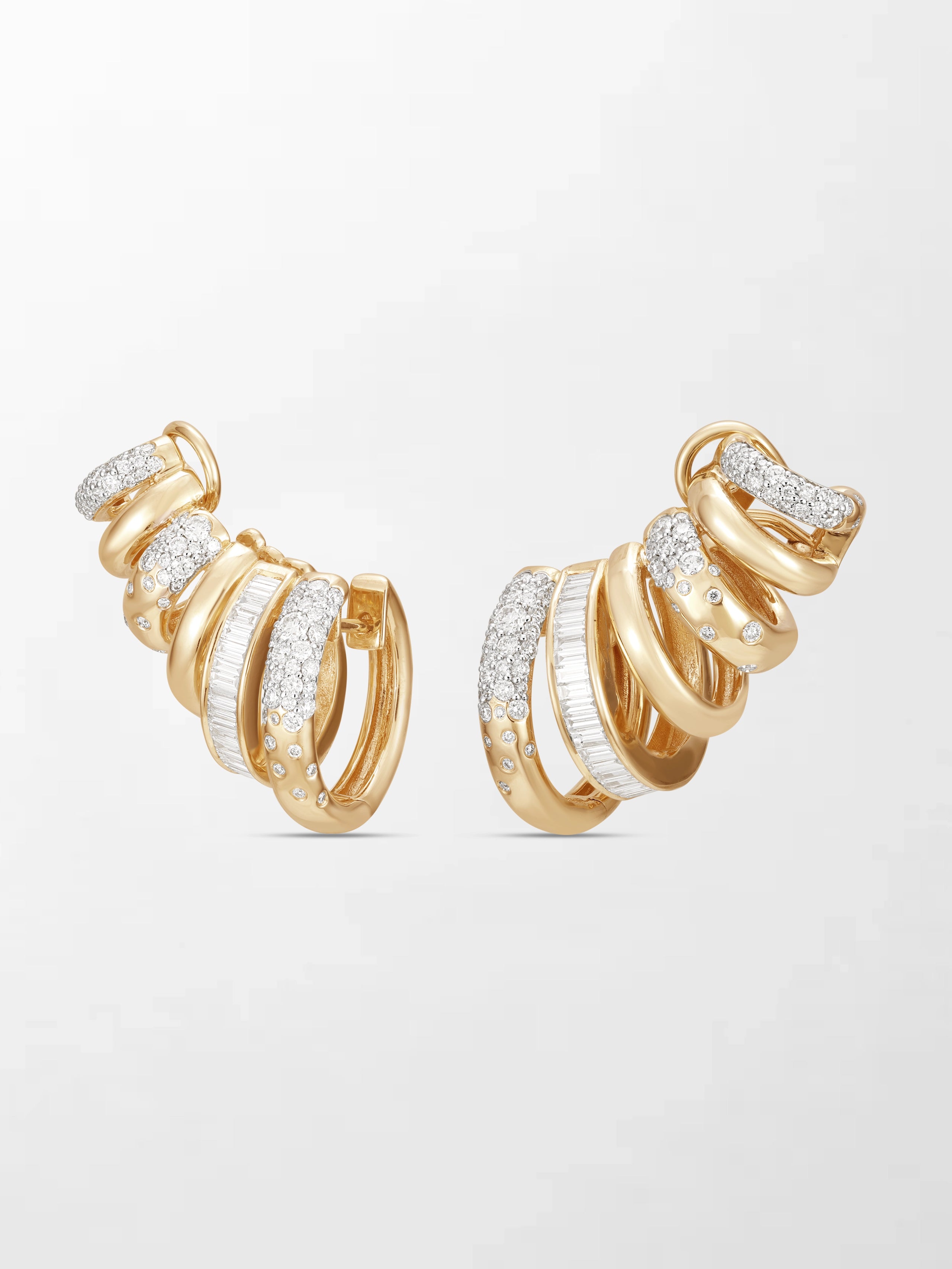 Classic Claw Climber Earring