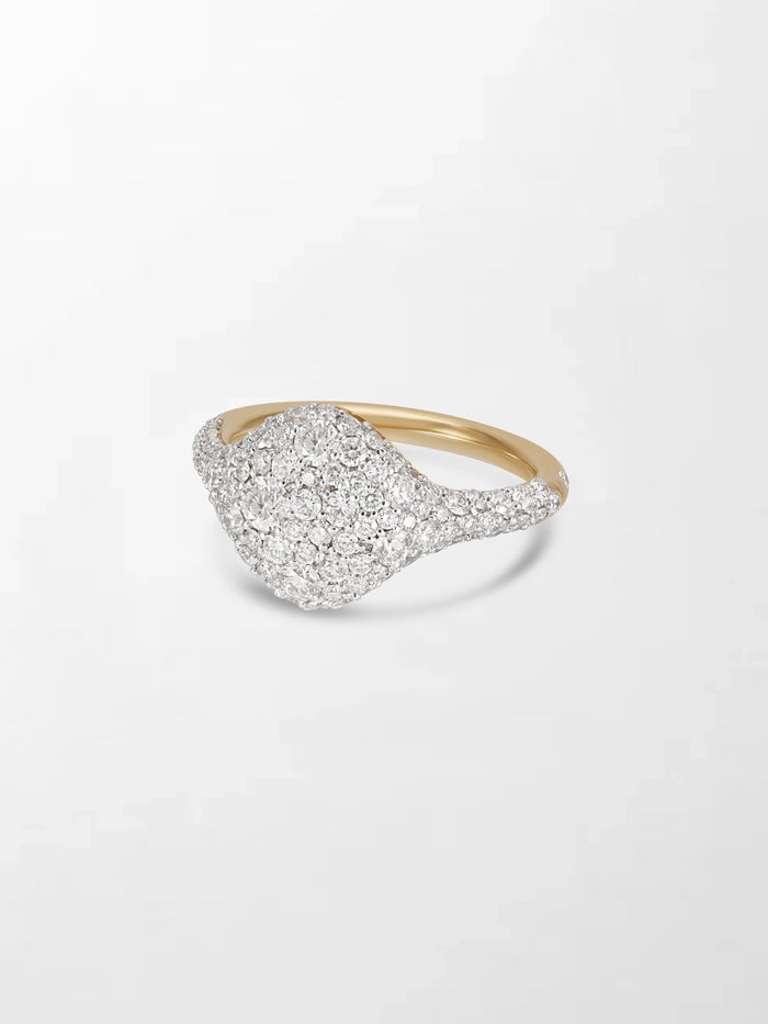 Dome Pave Ring