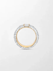 Diamond Baguette Band