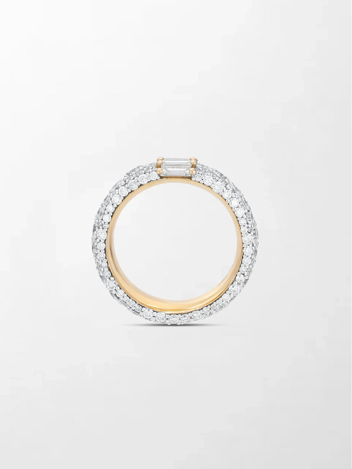 Diamond Baguette Band