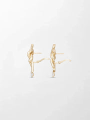 Heart Knot Earring