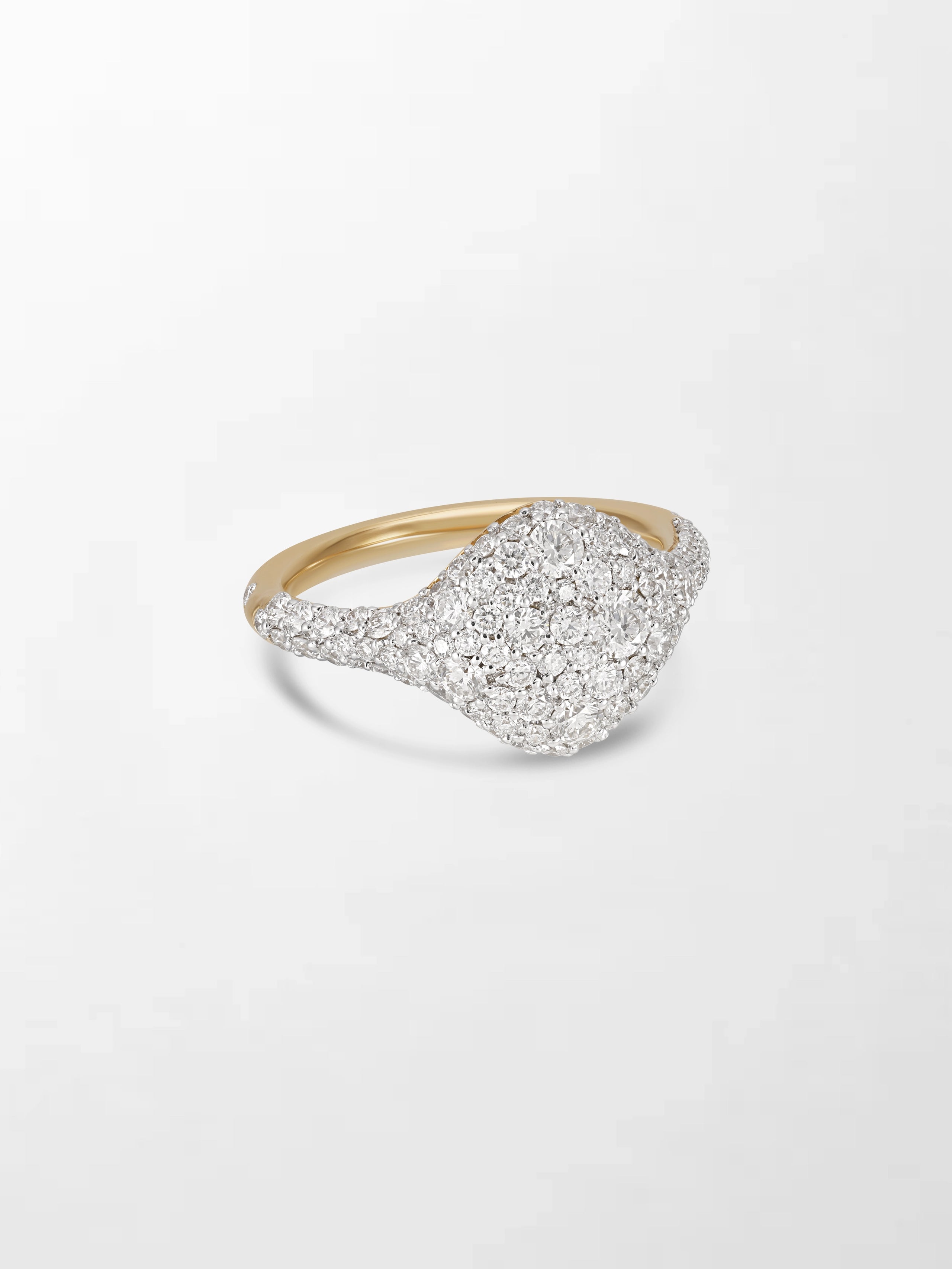 Dome Pave Ring