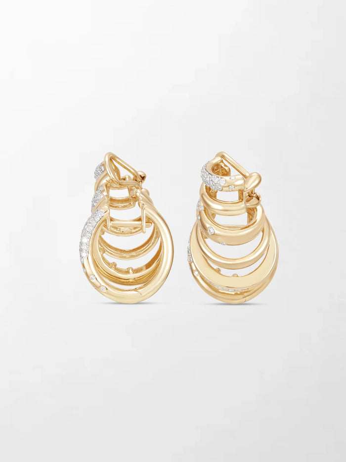 Classic Claw Climber Earring