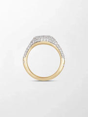 Dome Pave Ring