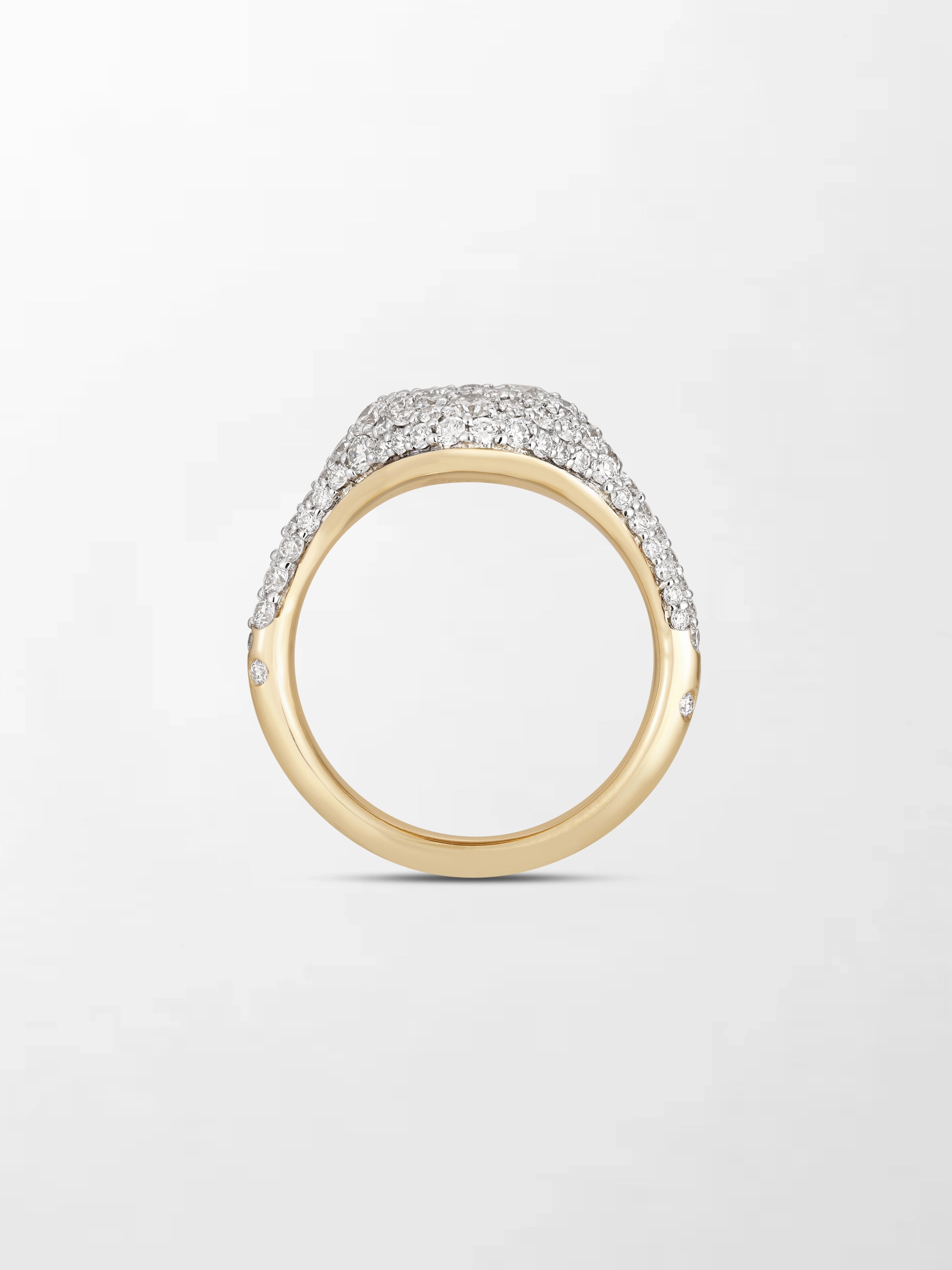 Dome Pave Ring