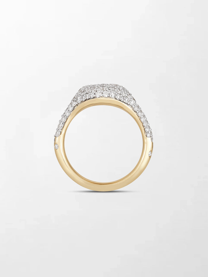 Dome Pave Ring