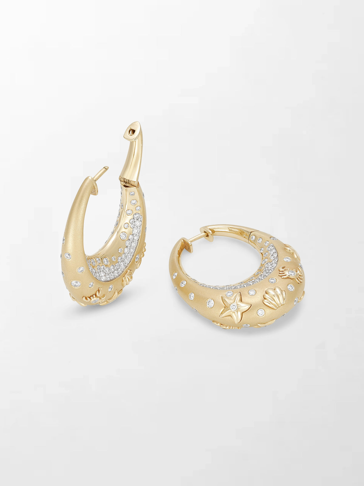 Ocean Relic Hoops