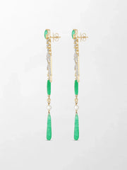 Moon Gate Chandelier Earring