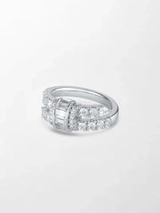 Baguette Clasp Ring