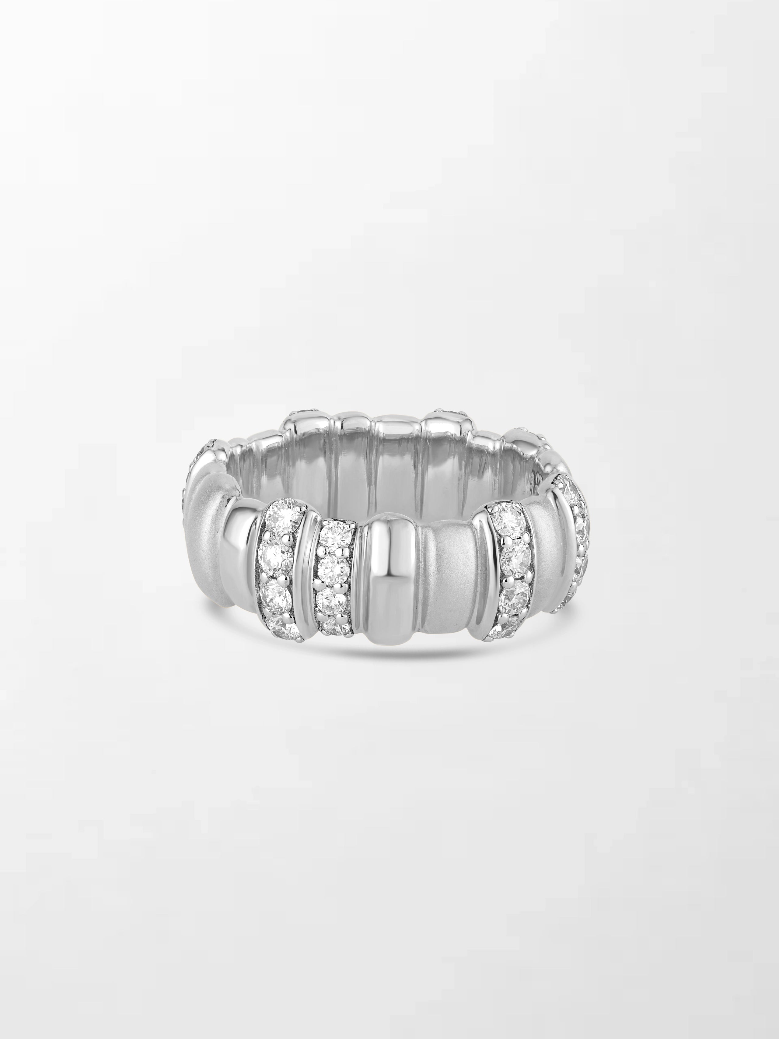 Snow Grooved Band