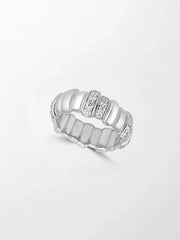 Snow Grooved Band