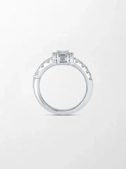 Baguette Clasp Ring