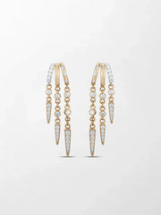 Fringe Drop Earring