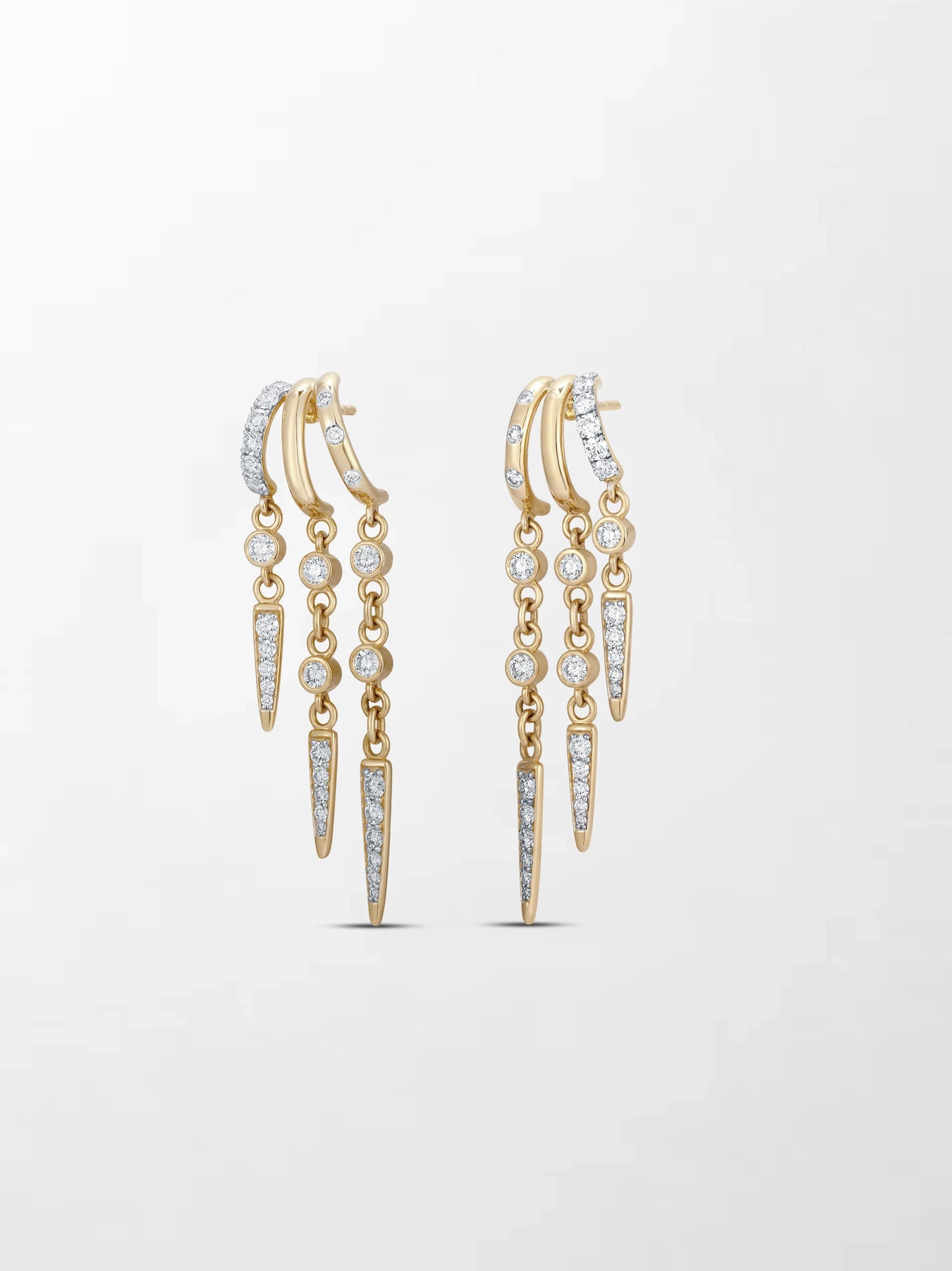 Fringe Drop Earring