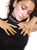Choker Tennis Necklace
