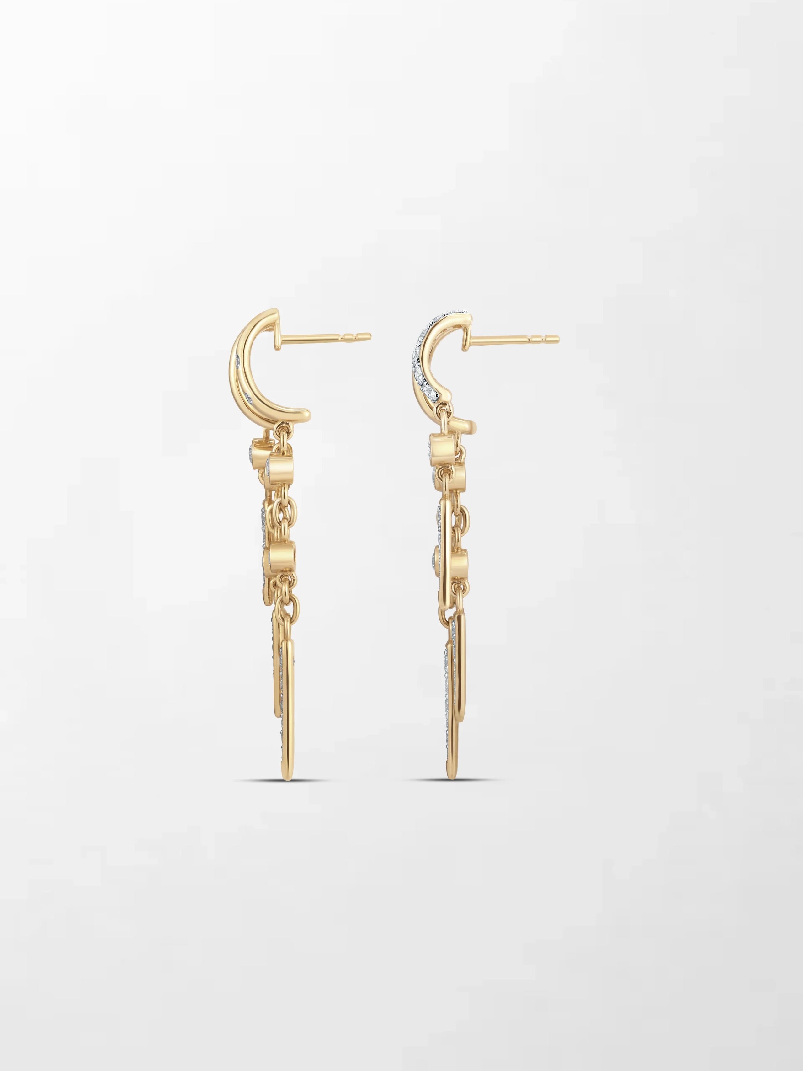 Fringe Drop Earring