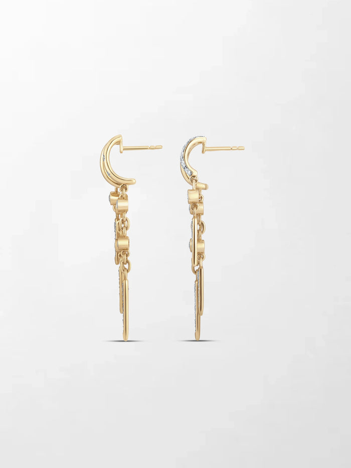 Fringe Drop Earring