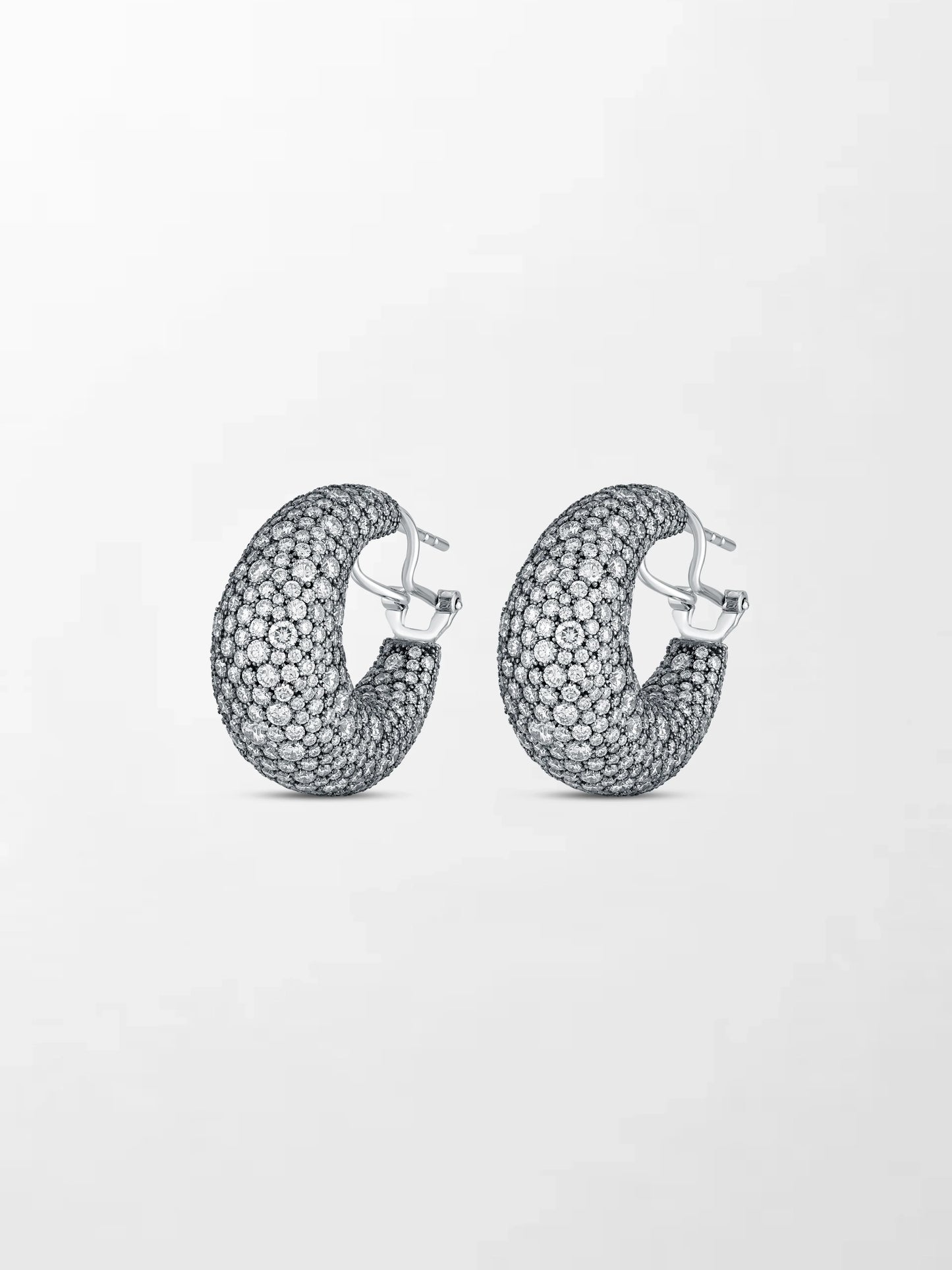 Midnight Plumptious Earring