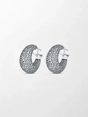 Midnight Plumptious Earring