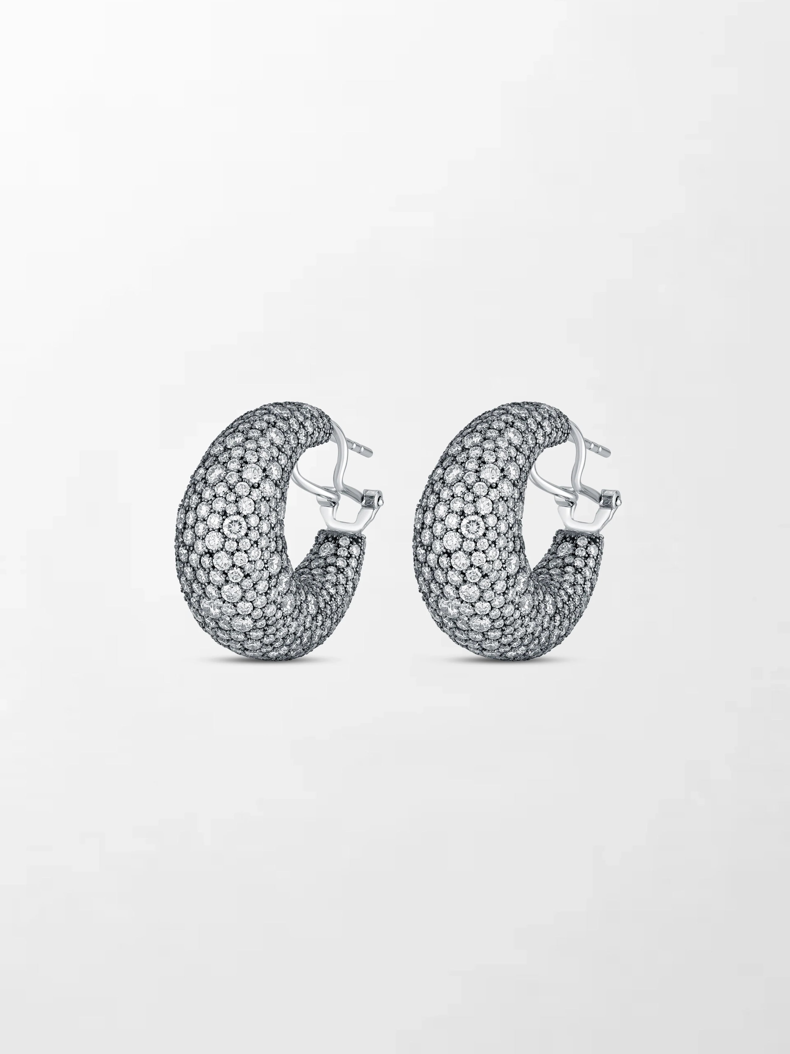 Midnight Plumptious Earring