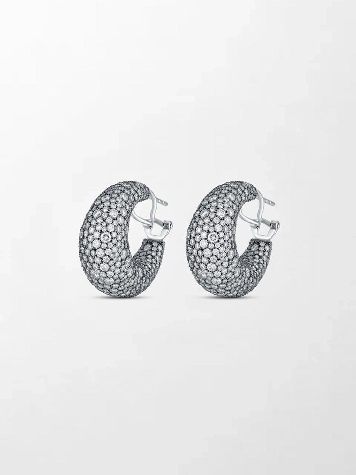 Midnight Plumptious Earring