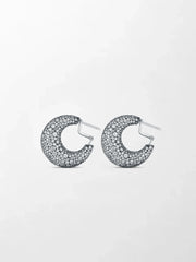 Midnight Plumptious Earring