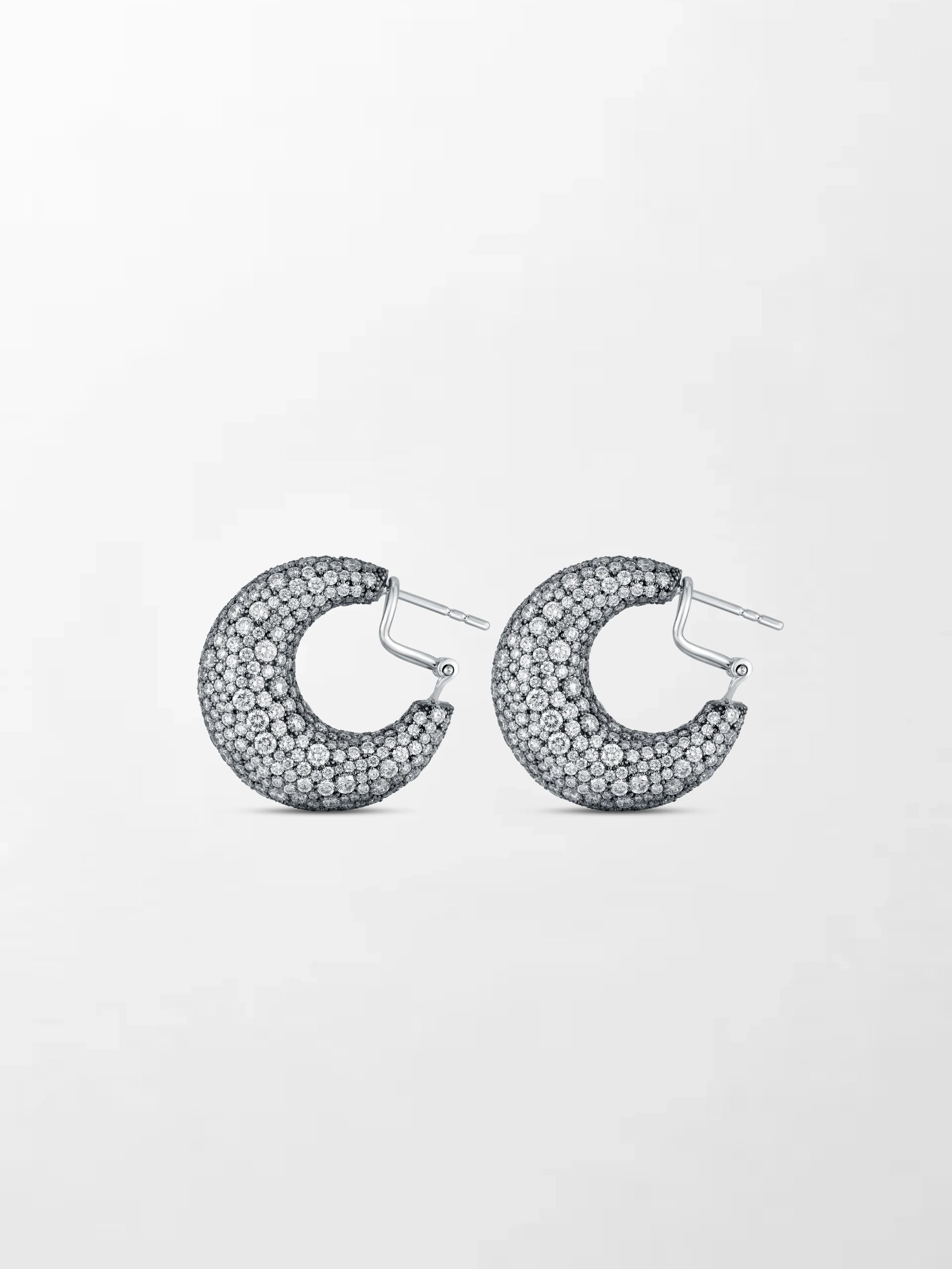 Midnight Plumptious Earring
