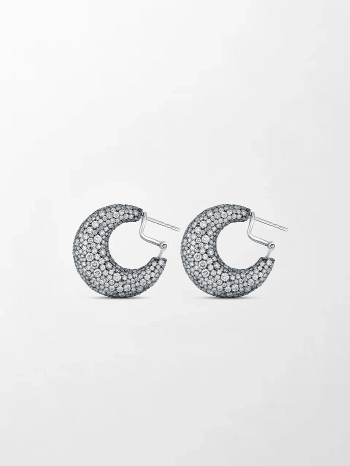 Midnight Plumptious Earring