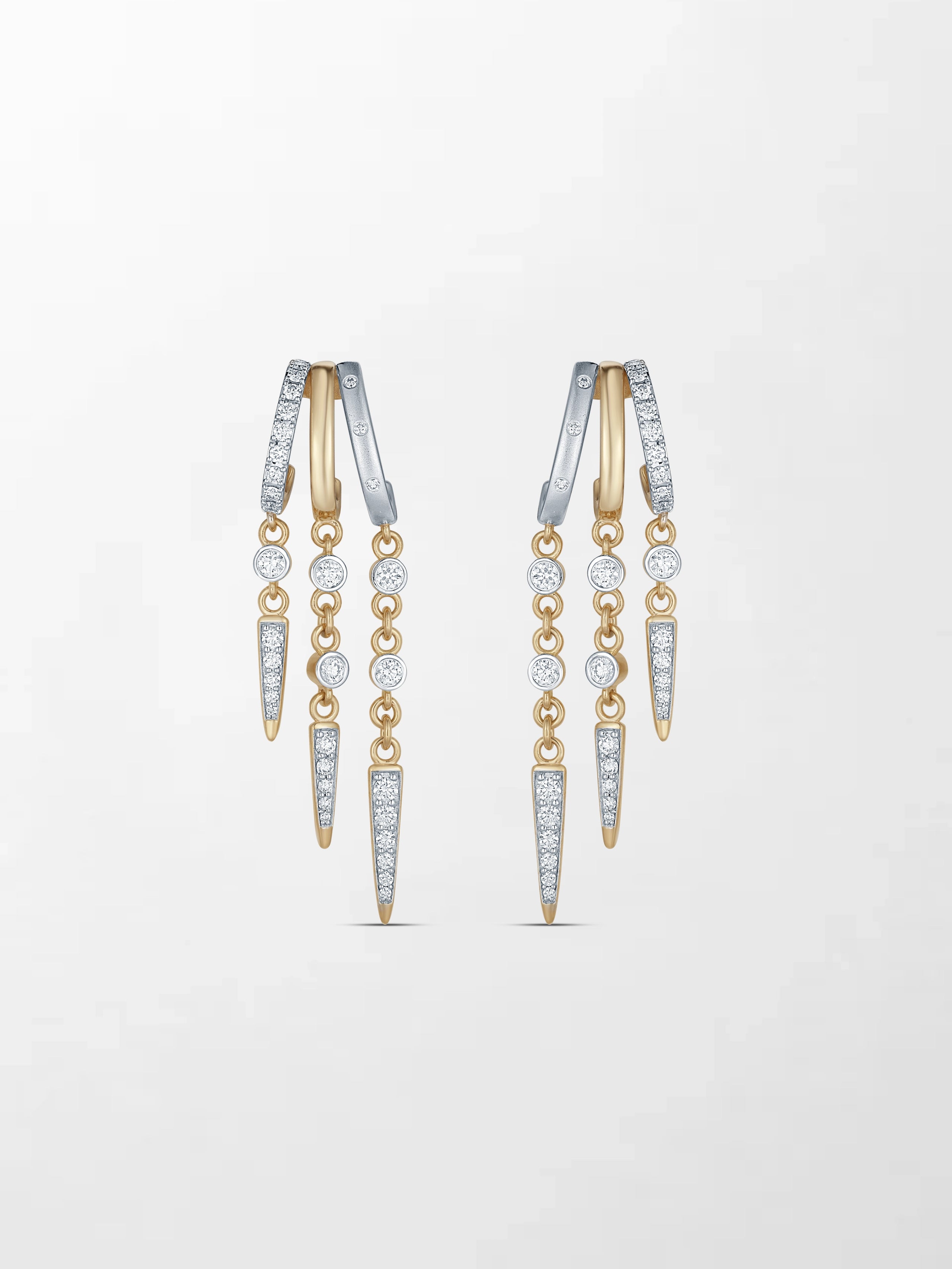 Fringe Fall Earring