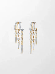 Fringe Fall Earring