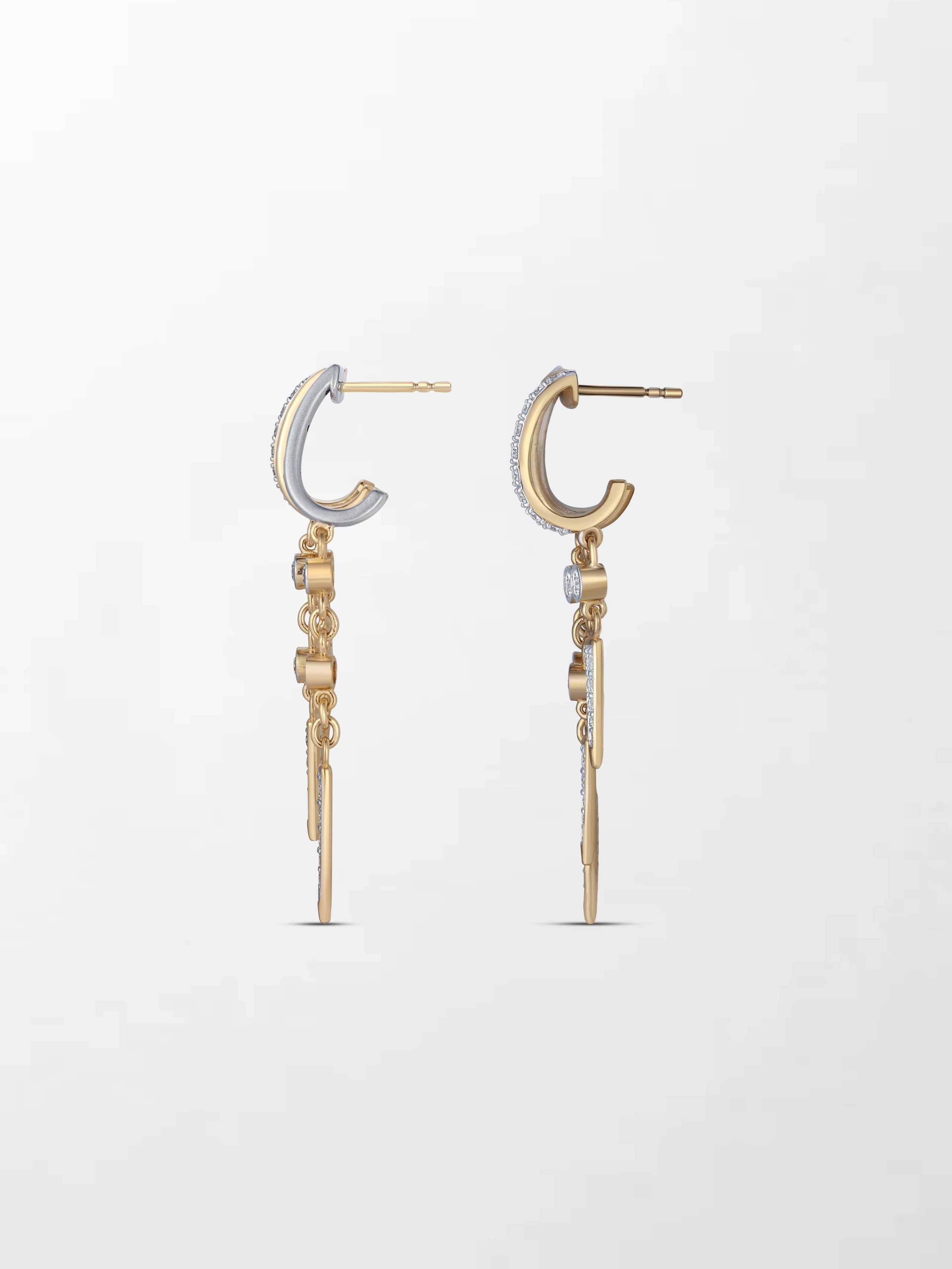 Fringe Fall Earring