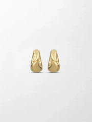 Baby Gold Flick Earrings