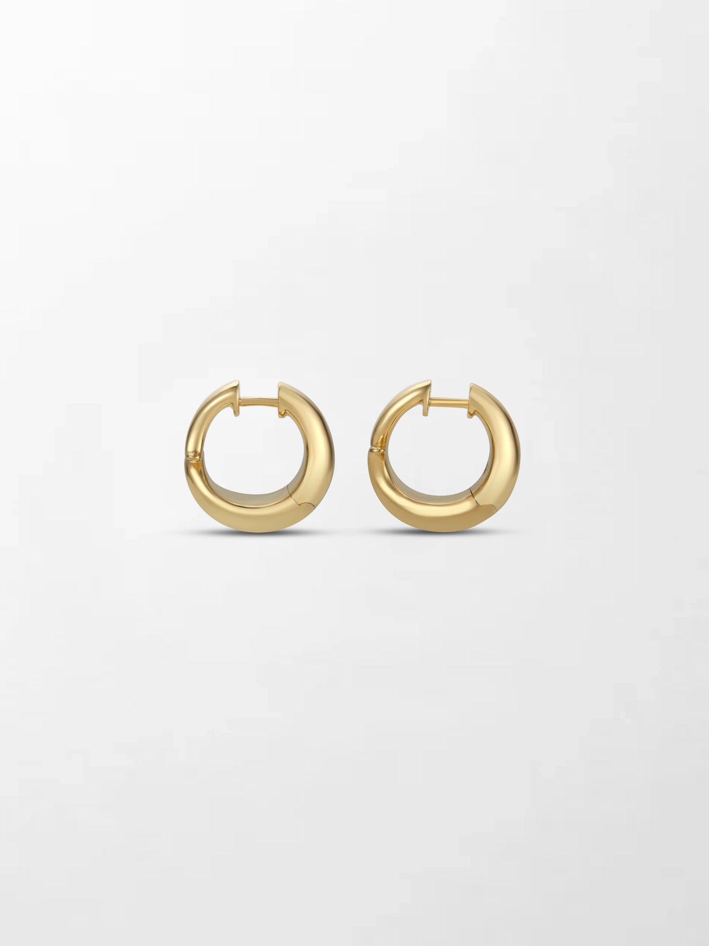 Baby Gold Flick Earrings