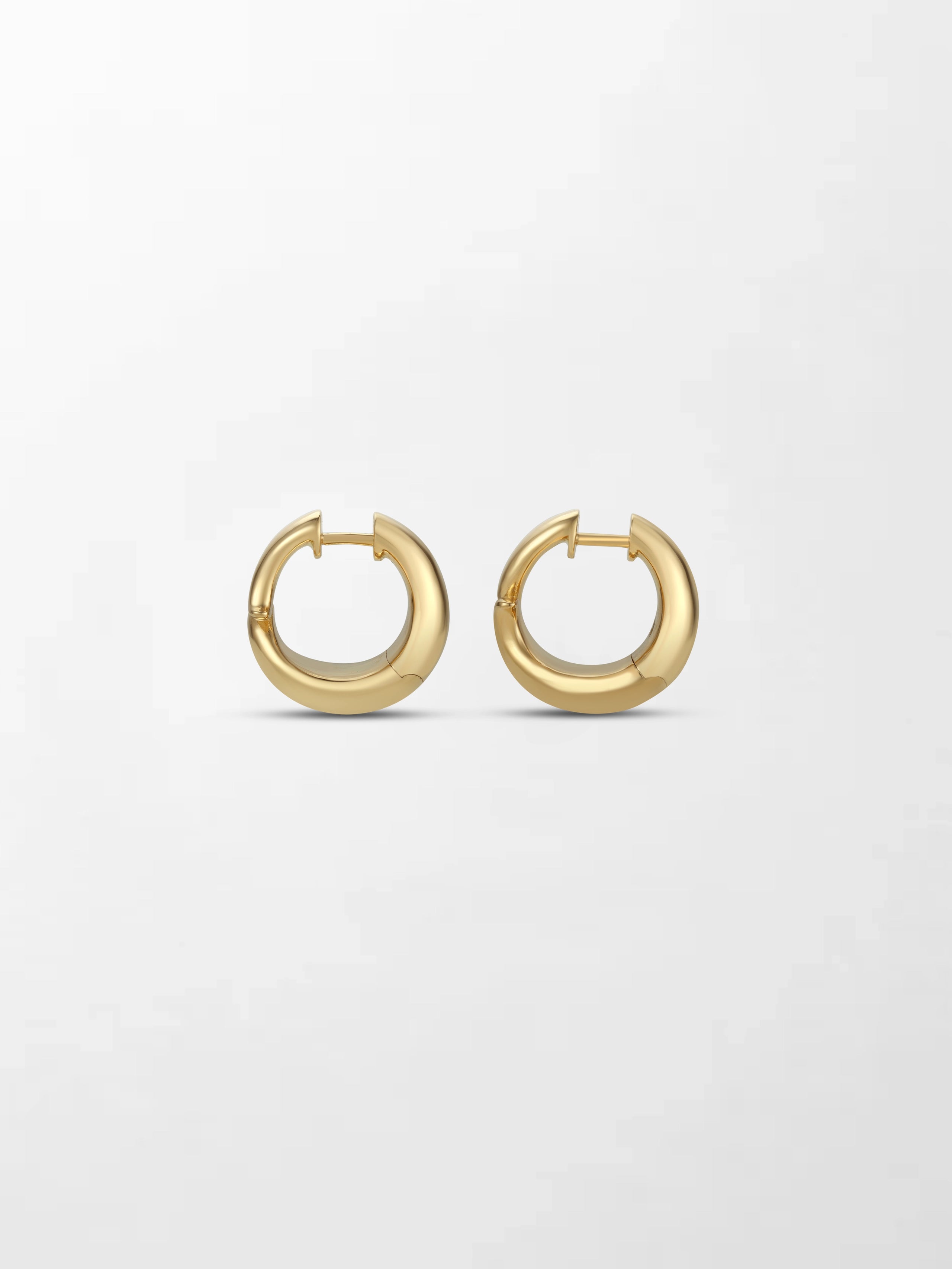Baby Gold Flick Earrings
