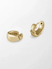Baby Gold Flick Earrings