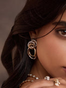 Trio Blaze Earrings