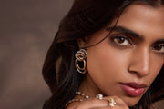 Trio Blaze Earrings