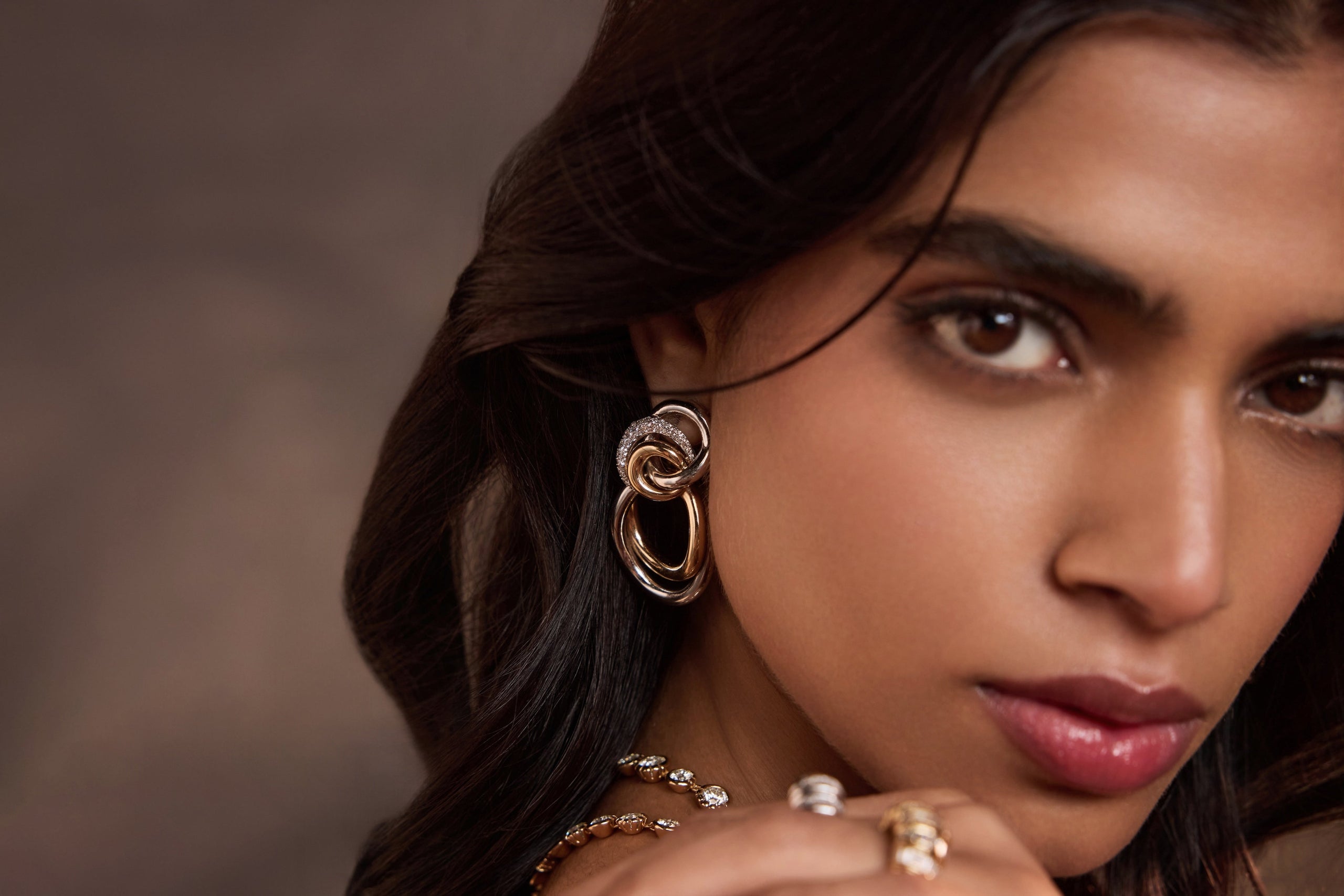 Trio Blaze Earrings