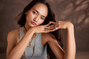 Mooncrest Majestic Blue Ring