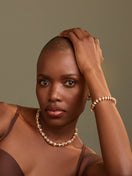 Rondelle Baguette Necklace