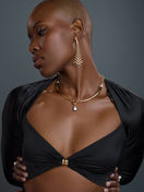 Spine Earrings
