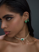 Tsavorite Plumptious Earring