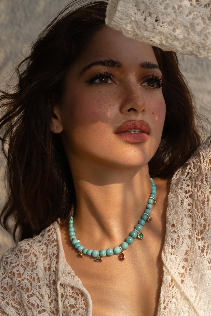 Ocean Heart Necklace