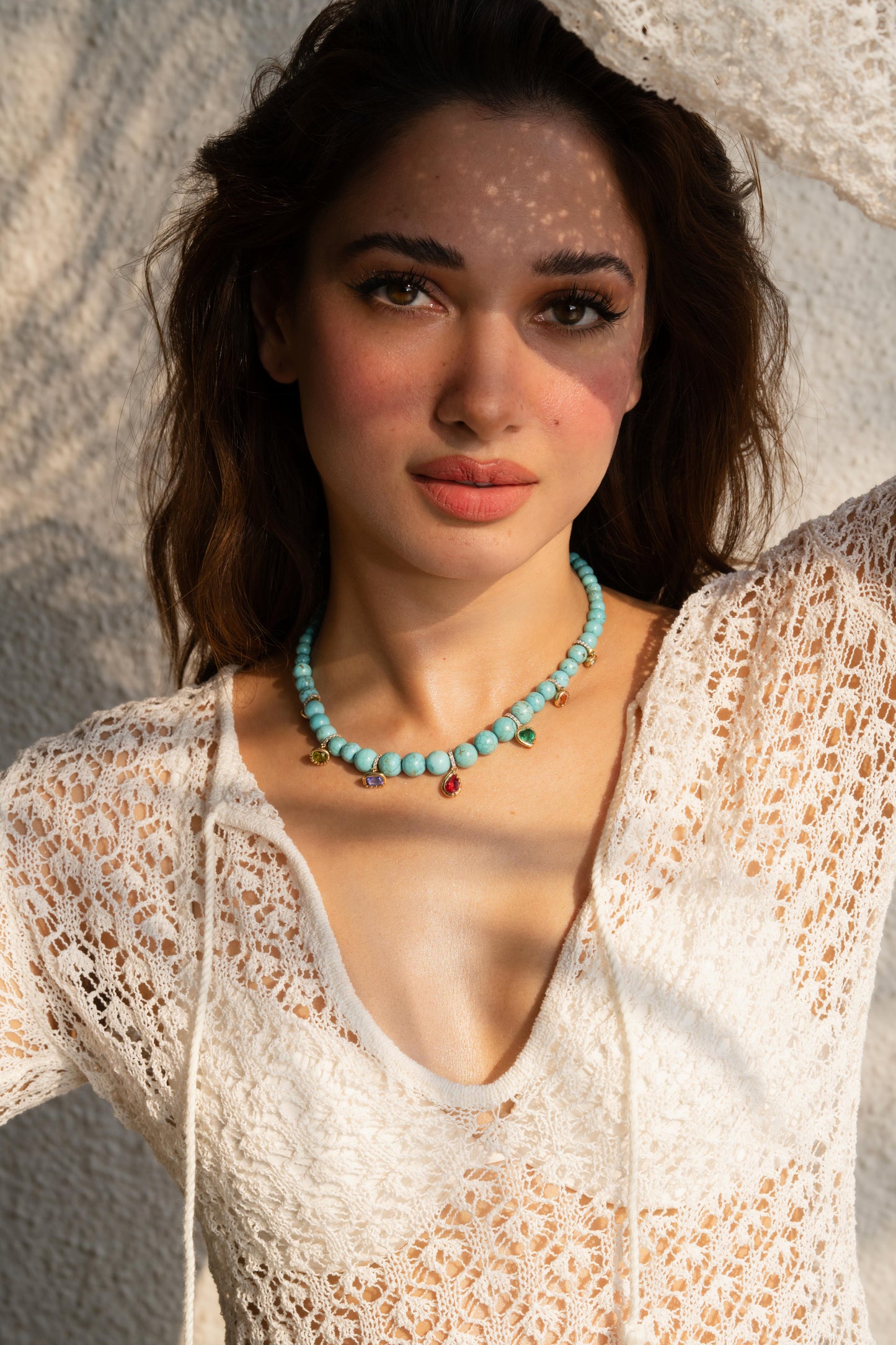 Ocean Heart Necklace